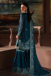 Zarif Unstitched 3 Piece Premium Chiffon Collection'2025-ZRF-PRC-03 KATE